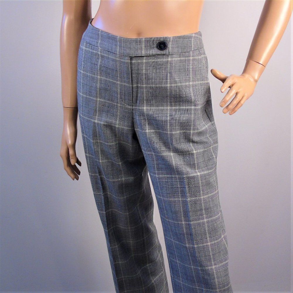 Plaid Dress Pants Jones New York Collection Petite